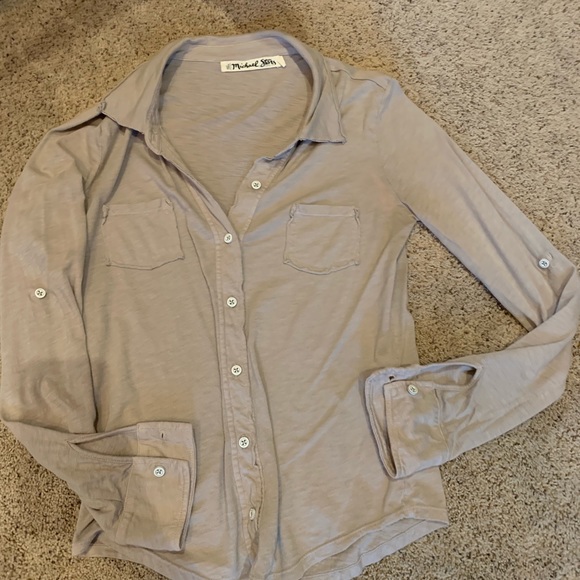 Michael Stars Tops - Michael Stars knit button down Michael Stars Tops - Michael Stars knit button down